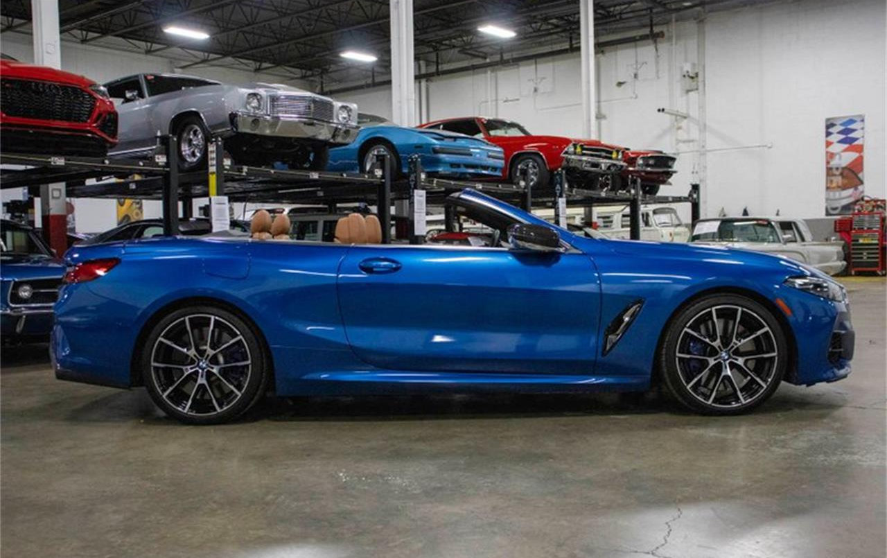 2019 BMW 8 Series M850i xDrive